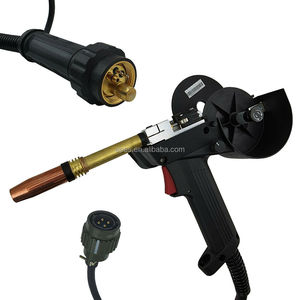 Pistola de Soldadura <span class=keywords><strong>MIG</strong></span> 8M 24KD - EURO <span class=keywords><strong>9</strong></span> PIN y 4 PIN - BOBINA DE ALUMINIO - Product Image 4