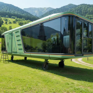 Contenedor Móvil para Vivir, Casa Prefabricada Grande, Caravana de Camping, Habitación, Casa Pequeña, RV, Remolque de Viaje, Supermercado, Gimnasio - Product Image 3