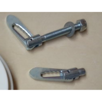 Drop Lock Antiluce Fastener Durable Fastener with Antiluce Feature Packaged in Carton