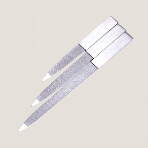 Stainless Steel Gentle Nail File Set Ergonomic Grip for Precise <b>Filing</b> Eco-Friendly Double-Sided Nail Files Customizable Luxury - Product Image 1