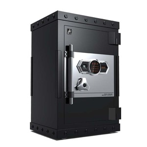 Factory Direct Sales Biometric Jewelry Deposit Safes Box Heavy Home Metal Money Fireproof Safe Box