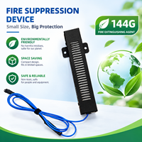 Dispositif d'extinction d'incendie automatique par aérosol de 2m³ pour la protection des espaces, compact et peu encombrant, pour la protection incendie des armoires électriques