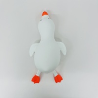 USA Lager 36*16,5 cm Riesige Enten-Squishy Langsam Aufsteigende Jumbo-Enten-Squishy Fidget-Spielzeug für Kinder Geburtstagsgeschenke Werbeartikel