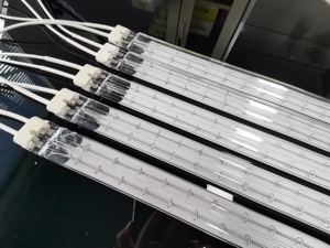 3.25KW 1450mm Offset Printing Drystar Twin <strong>IR</strong> Dryer <strong>Lamp</strong> Infrared <strong>Fast</strong> Medium Wave Heating Tungsten Filament <strong>IR</strong> Heating <strong>Lamp</strong> - Product Image 3