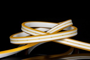 Flexible Silicone Led Channel Double Side Emitting Neon Light Warm White Cold White Led Strip for Home Decoration - Product Image 4