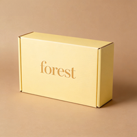 Caja de Cartón Corrugado con Logotipo Personalizado para Envío Postal Seguro y Embalaje de Productos Cosméticos y de Belleza