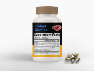 Alta qualidade pura orgânica Shilajeet Cápsulas Factory Supply OEM Shilajit Cápsula - Product Image 2