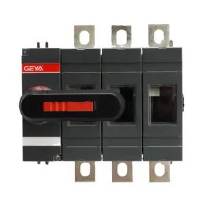 GEYA Haute qualité OTG-125F4 6-125A 3P/4P CE Interrupteur électrique/MTS/Inverseur Interrupteur isolateur de puissance Fournisseur