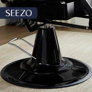 Chaise de Barbier Hydraulique Professionnelle 2026 pour Hommes, Réglable en Hauteur, Pivotante à 360 Degrés, Chaise de <span class=keywords><strong>Coiffure</strong></span> Moderne en Métal pour Salon - Product Image 4