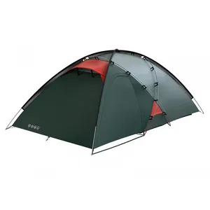 Nuova tenda da esterno 2-3 persone doppio strato grande spazio interno campeggio tenda da campeggio antipioggia