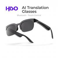 Lunettes Intelligentes de Traduction IA en Gros, Type C, Contrôle Tactile, Son Stéréo Bilatéral, Lunettes de Soleil pour Voyages d'Affaires