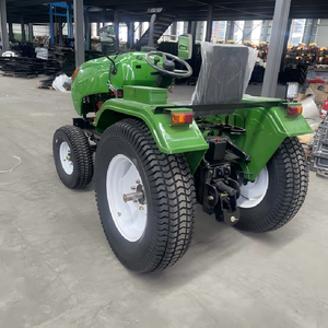 Hot Sale 18HP Efficient Diesel Engine 2WD 4 Wheel <strong>Tractor</strong> Gear Drive High Productivity Farm <strong>Tractor</strong> - Product Image 4