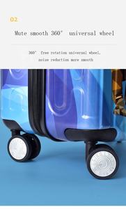 CENTURION PC + ABS 3 Pcs סט גלגלים הגון עגלת מטען שקיות יצרן ייחודי נסיעות לשמירת סטי יוניסקס ספינר - Product Image 5