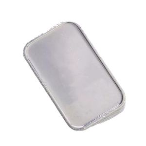 Lingot de platine de haute pureté à haute conductivité, fabriqué en Chine, en vente chaude, pour bijoux et instruments chimiques - Product Image 1