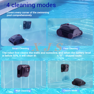 Aspiradora Robótica Inalámbrica Portátil Recargable Eléctrica Inteligente Automática para Piscinas Subacuáticas - Product Image 3