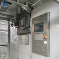 Gebrauchter Skylift Mastlift Effizienter Bau-Aufzug für Personen- und Materialtransport