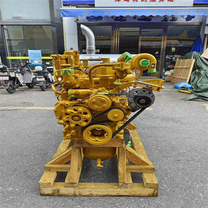 120HP AR Motor industrial refrigerado por agua 1498742 Arranque eléctrico primario 7W9159 Grupo electrógeno Reman - Product Image 5