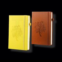 Agenda 2024 de Cuero PU con Diseño Personalizado, Regalo con Logotipo Promocional Personalizado, Diario
