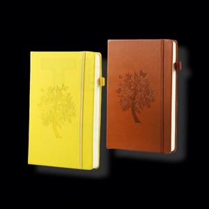 Self Designed PU Leather Notebook <b>Planner</b> 2024 Agenda Gift With Custom Promotion Logo Diary - Product Image 5