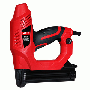 VALEX UTH0275 # agrafeuse électrique cloueuse 1455636 Construction DIY Grade acier matériel encadrement pistolet batterie 1 an GS certifié - Product Image 1