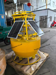 Bouée de navigation maritime HDPE personnalisée pour la surveillance des rivières et des lacs robuste et écologique pour la collecte de données - Product Image 4