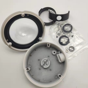 Алюминиевый металлический водонепроницаемый антивандальный корпус для купольной камеры видеонаблюдения - Product Image 6