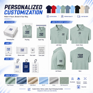 Camiseta Polo Blanca Personalizada para Hombre, 87% Poliéster, 13% Elastano, Absorbe la Humedad, Manga Corta, Uniforme de Equipo, ODM OEM Disponible - Product Image 5
