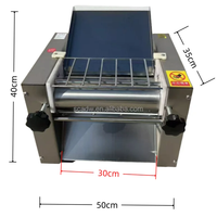 Nouvelle machine automatique à laminer la pâte à pizza, le pain, le roti, le chapati, la pâte à pâtisserie, la machine à laminer la pâte, la presse à pâtes, le rouleau pour boulangerie