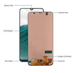 Pantalla LCD Incell OLED, la Más Popular, para Samsung Galaxy A10 A20 A30 A50 A51 A70 A71 A72, Ensamblaje de Digitalizador LCD - Product Image 4