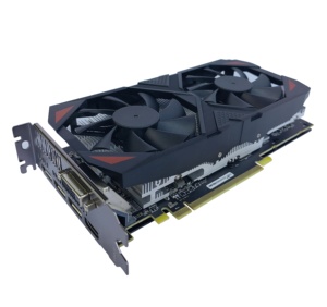 การ์ดจอโรงงานผลิต RX580 8G DDR5 การ์ดแสดงผลสำหรับเล่นเกมบนพีซี คอมพิวเตอร์ตั้งโต๊ะ การ์ดจอ RX580 สำหรับคอมพิวเตอร์เล่นเกม - Product Image 2