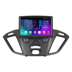 Vente en gros 1 Din Android10 <span class=keywords><strong>autoradio</strong></span> pour <span class=keywords><strong>Ford</strong></span> <span class=keywords><strong>Transit</strong></span> Custom <span class=keywords><strong>2016</strong></span> 8 ''écran tactile lecteur DVD de voiture avec GPS BT Wifi FM lien miroir - Product Image 1