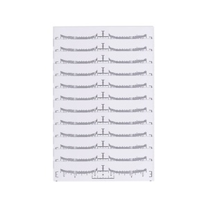Regla Adhesiva Transparente Desechable para Cejas, para Tatuajes, Ayuda para Posicionar la Forma de las Cejas - Product Image 5
