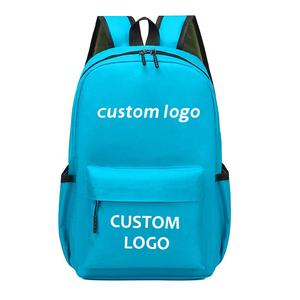 Mochila Escolar Impermeable con Cierre de Cremallera, Estilo Japonés, Oxford, Personalizada, al por Mayor de Fábrica, Unisex, 600D, Hecha en China - Product Image 1