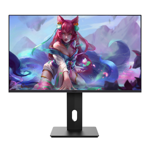 4K 27 34 Panel Computadora <span class=keywords><strong>Vertical</strong></span> Curvo Estudiante Precio 144Hz Oficina Flat Inch 1440p Bar 21,5 Monitores A + Gaming - Product Image 6