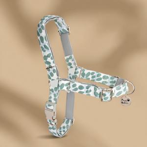 Arnés para Perro Ajustable, Anti-Tirones, de Algodón Transpirable, Cómodo y Duradero, Talla S, con Estampado Exclusivo y Personalizado - Product Image 1