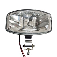 Phare de travail de toit 24V 70W, phare antibrouillard, projecteur de retrofit pour camions et fourgonnettes OLIVER, adaptable avec ampoule LED H7
