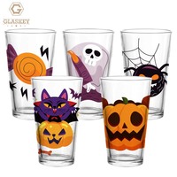 Échantillon gratuit 16/18/20/22 Oz Sublimation verres à bière chope à bière en verre pinte personnalisée à vendre