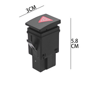 6Q0953235A Pièces automobiles Volkswagen POLO compatibles, incluant des feux de signalisation et des interrupteurs à bouton-poussoir d'avertissement - Product Image 4