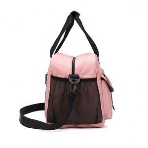 Sac de voyage de grande capacité de haute qualité, sac de sport pour hommes, sac de fitness pour l'entraînement en équipe, sac de voyage avec compartiment pour chaussures - Product Image 3