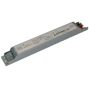 Prezzo di fabbrica Cb Tuv Ce Saa impennata ad alta efficienza 2Kv PF = aumento di alloggiamento in ferro 0.95 2Kv <span class=keywords><strong>Non</strong></span> isolato 40W Slim <span class=keywords><strong>Led</strong></span> <span class=keywords><strong>Driver</strong></span> - Product Image 1
