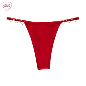 Tanga Sexy para Mujer, Nueva Decoración de Reina de Espadas, Entrepierna de Algodón, Tanga de Tiro Bajo, para Novia, <span class=keywords><strong>Esposa</strong></span>, Amor, Libre y Divertida - Product Image 6