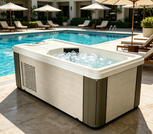 Bañera de Hielo LED Todo en Uno de Acrílico de Alta Calidad, para la Recuperación de Atletas Profesionales - Product Image 1