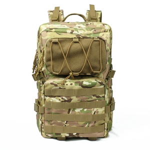 Sac à dos tactique pour homme, sac à dos imperméable de 50L, sac à dos de randonnée, sac à dos pour ordinateur portable, sac de survie de 3 jours - Product Image 1