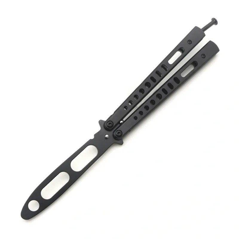 CS-Go outdoors Stainless steel training knife tool multi-function tool to practice blunt knife