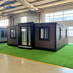 Tùy chỉnh prefab gấp di động nhà di động 1 phòng ngủ màu tùy chỉnh đúc sẵn có thể gập lại container nhà - Product Image 1