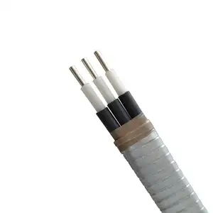 China factory 16mm/25mm/35mm/95mm Aluminum/Copper Core PVC/XLPE Underground Steel Wire electric wires Power Armoured Cable