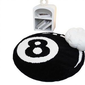 <span class=keywords><strong>Tapis</strong></span> tufté en polyester et terylène, moderne et minimaliste, <span class=keywords><strong>noir</strong></span>, pour <span class=keywords><strong>billard</strong></span>, avec flocage, épais, résistant au froid, pour chambre et salon, intérieur - Product Image 1
