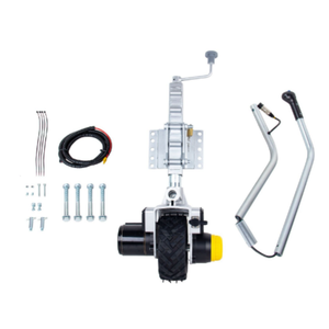 GO TRAILER - Movilizador Eléctrico de Remolques, <span class=keywords><strong>Rueda</strong></span> de Apoyo sin Perforaciones, Freno Automático para Barcos y Caravanas, Plegable, 6000 LB, Personalizado, 12V - Product Image 1