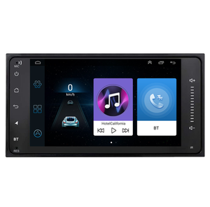 7inch 1024*600 xe Stereo cho TOYOTA đài phát thanh DIN đôi âm thanh Android Car DVD Player <span class=keywords><strong>GSP</strong></span> Navigator - Product Image 6