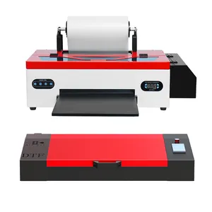 Nuovo A3 DTF stampante DTF servizio di stampa a trasferimento termico per stampante a caldo A3 Epson L1800 DTF stampante con Shaker essiccatore